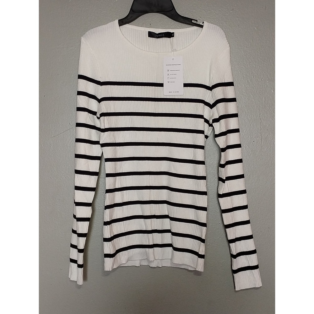Zesica Classic Fashion Collection Long Sleeve Size XL